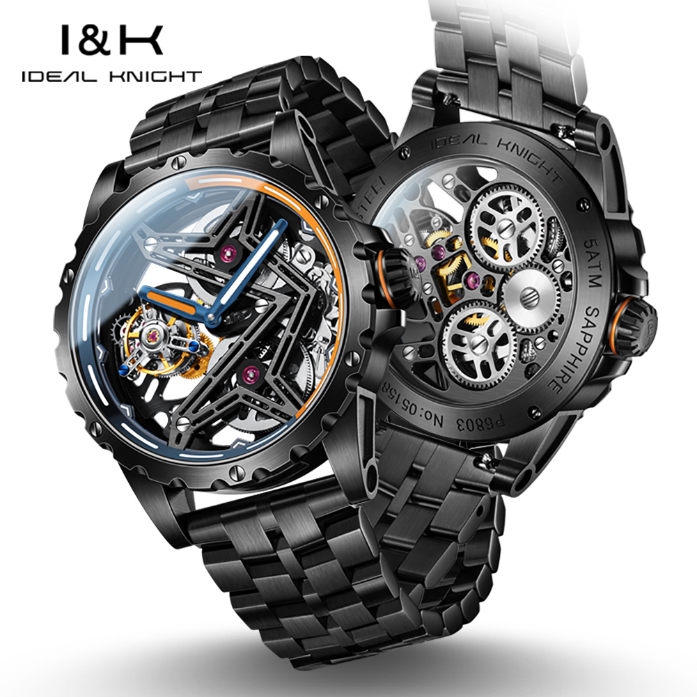 IDEAL KNIGHT настоящие мужские – обзор и цена Luxury Watch Grade
