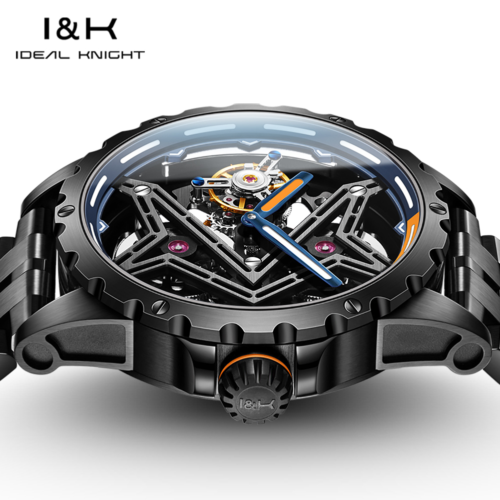 IDEAL KNIGHT настоящие мужские – обзор и цена Luxury Watch Grade