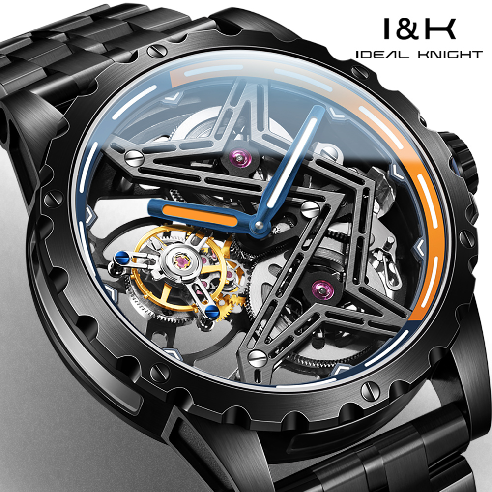 IDEAL KNIGHT настоящие мужские – обзор и цена Luxury Watch Grade